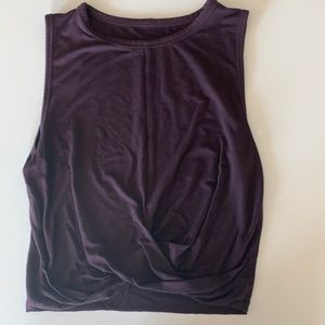 Like new, Alo crop top.